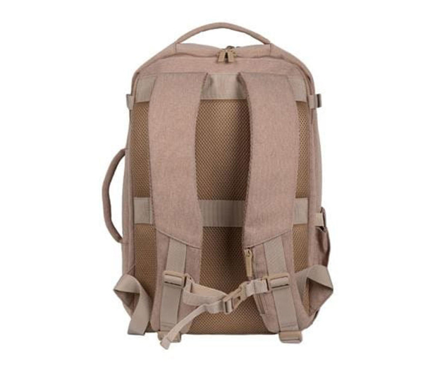 Natec Camel Lite Plecak do samolotu Free on Board 15,6" 19L Beżowy - 1582074 - zdjęcie 3